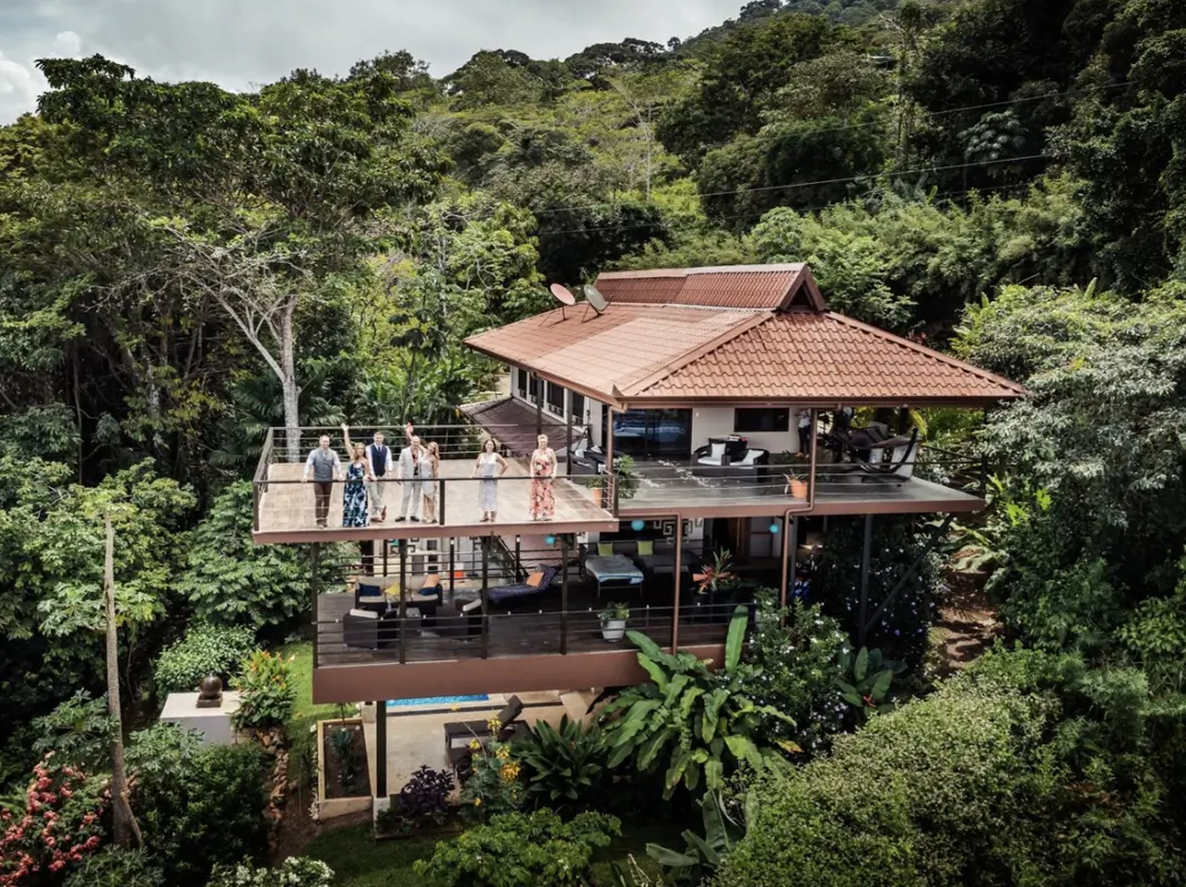 Private Psilocybin Retreats Costa Rica Views