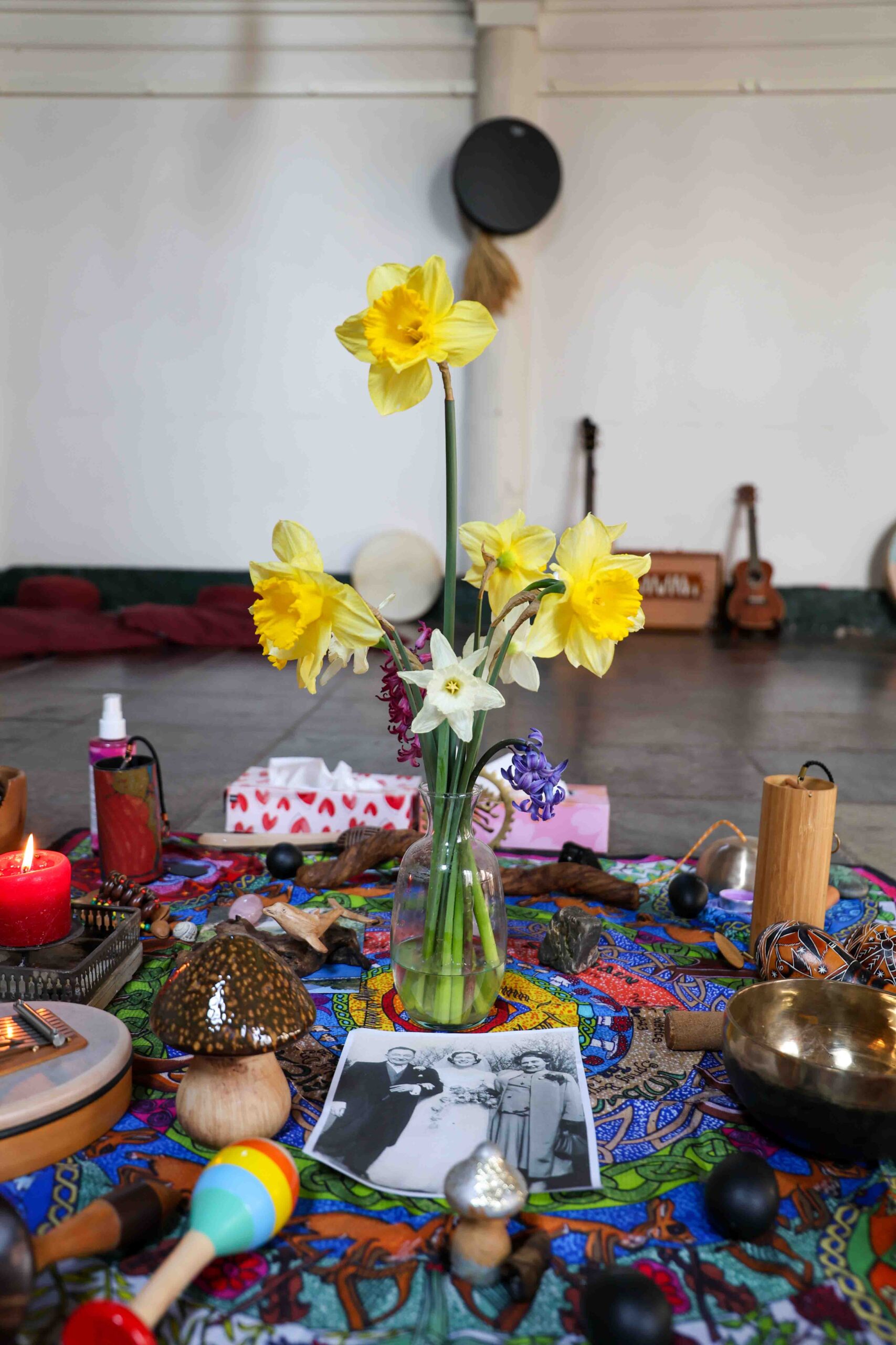The Healing Power of Music for Psychedelic Therapy